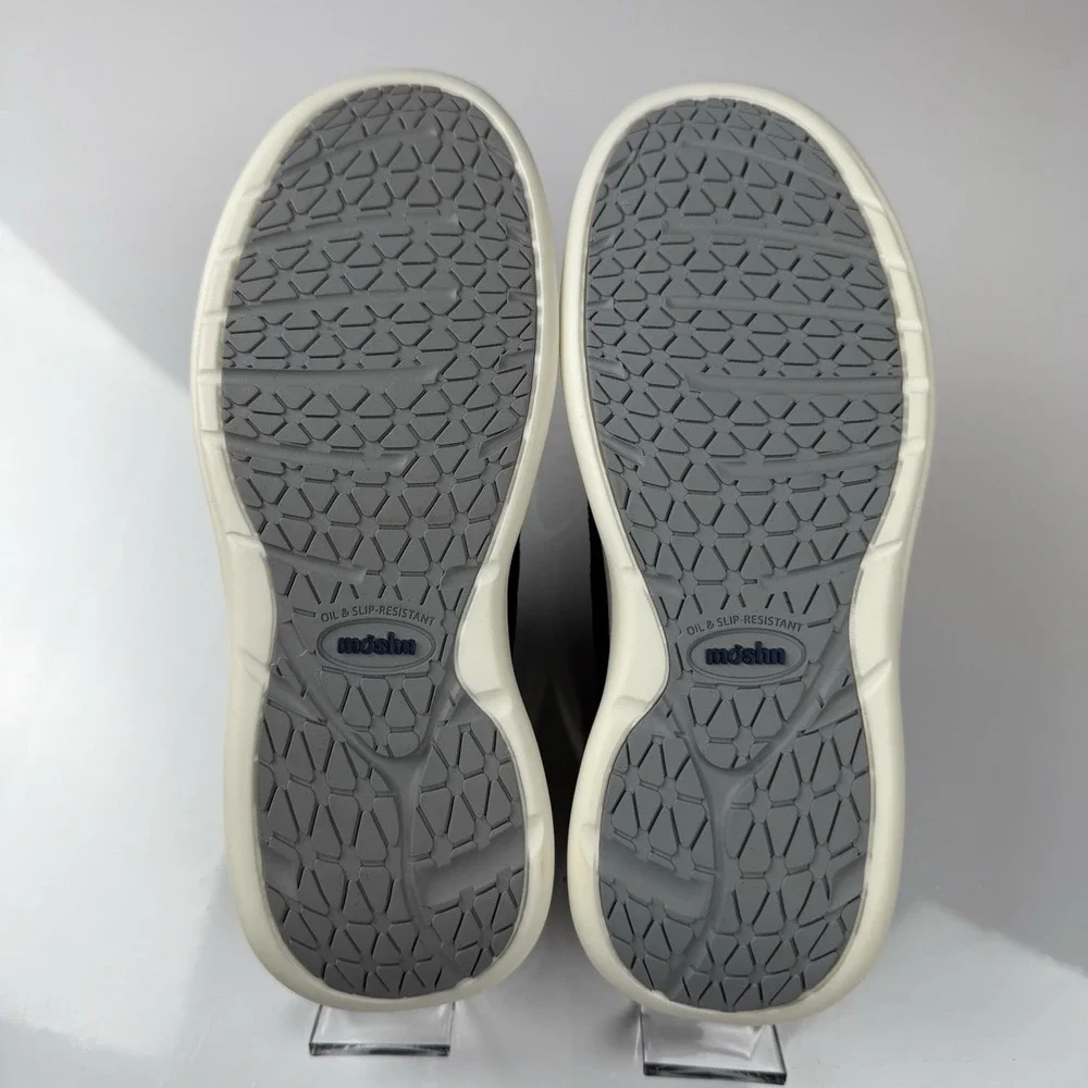 Moshn Leap Orthotic‎ Walking Athletic Shoe Black Women's Size 7W